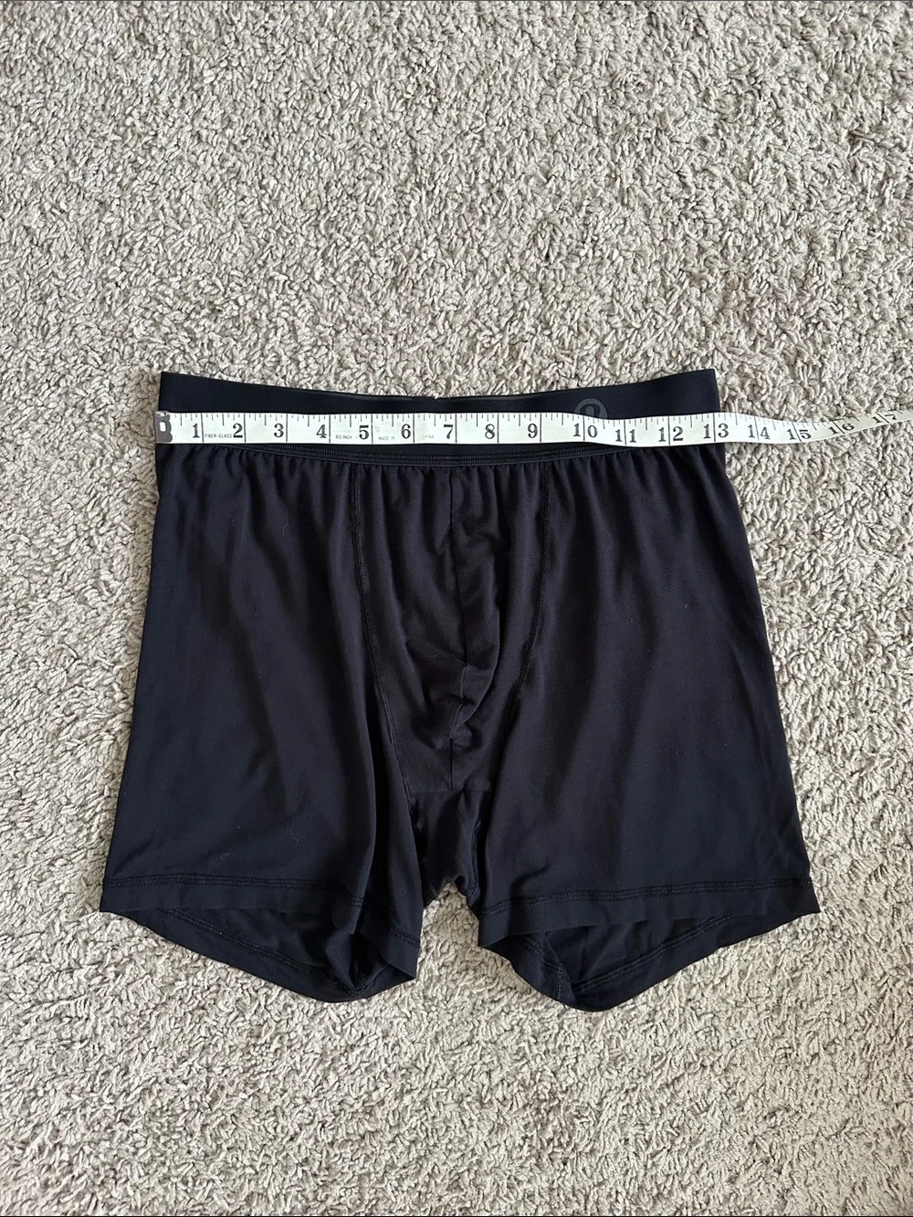 lululemon athletica Men’s Black Supportive Boxer Briefs